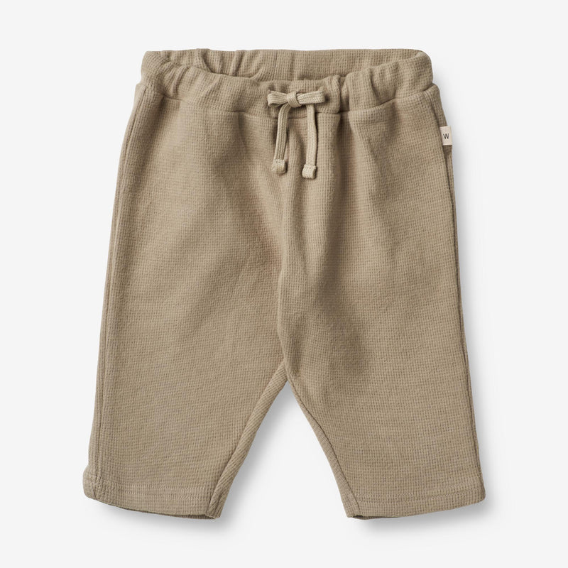 Wheat Main  Weiche Baumwollhose Costa | Baby Trousers 3239 beige stone