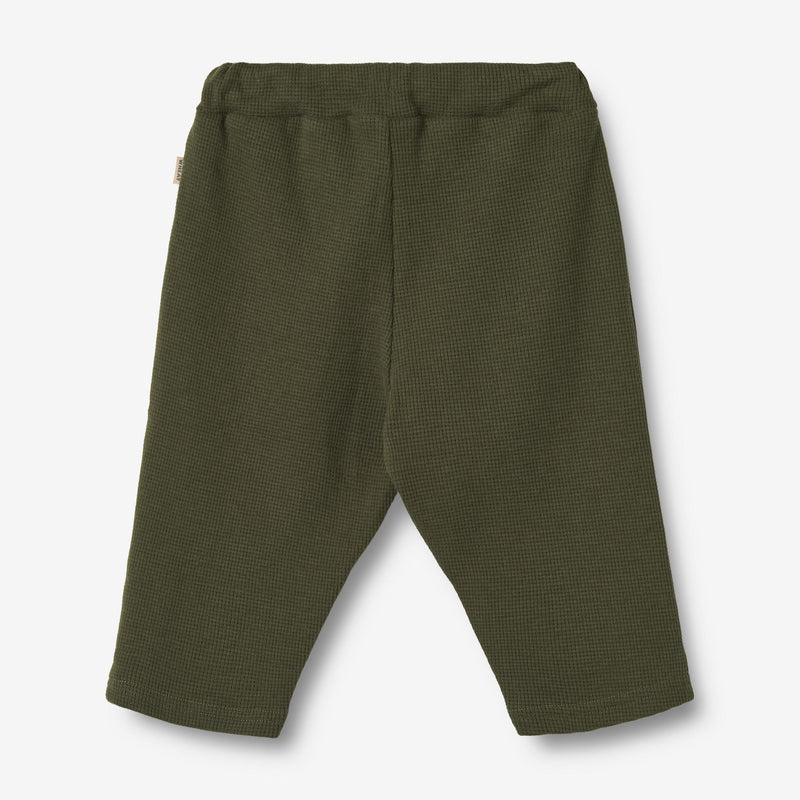 Wheat Main Weiche Baumwollhose Costa | Baby Trousers 1170 pine needle