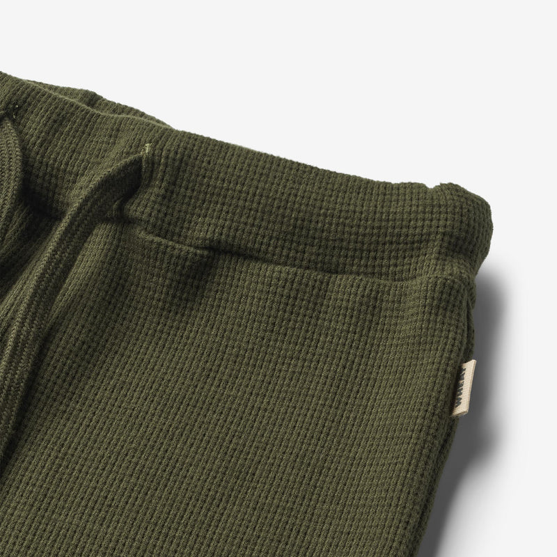 Wheat Main Weiche Baumwollhose Costa | Baby Trousers 1170 pine needle