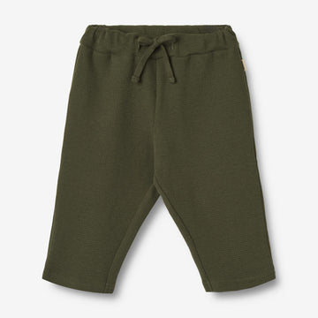 Wheat Main Weiche Baumwollhose Costa | Baby Trousers 1170 pine needle