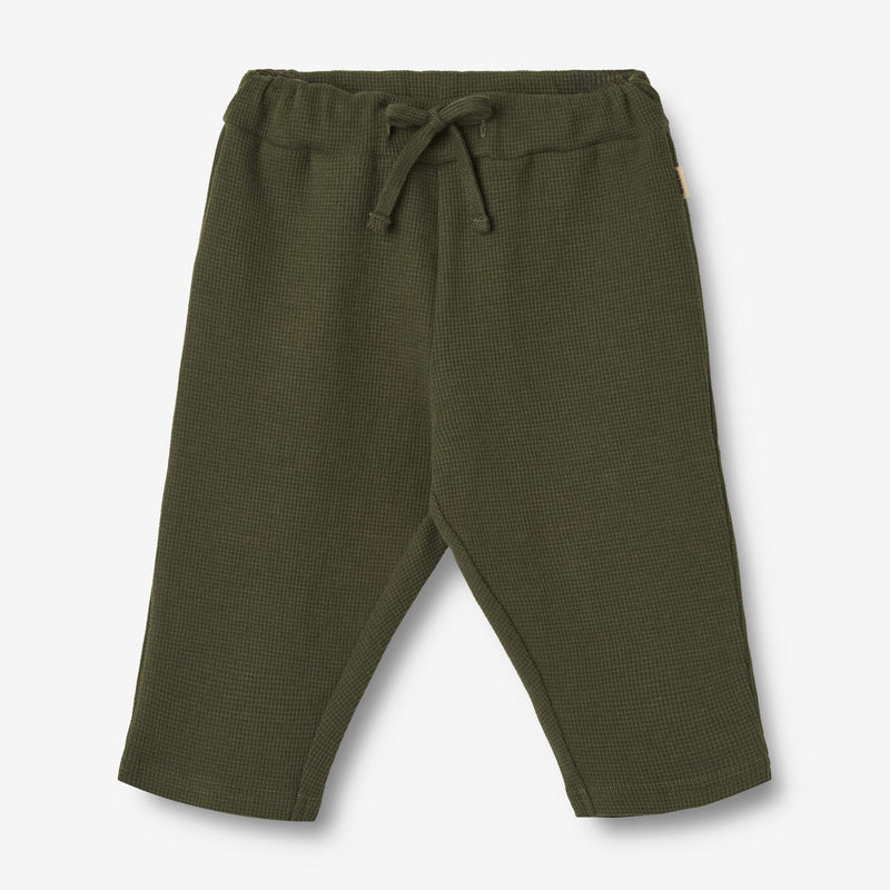 Wheat Main Weiche Baumwollhose Costa | Baby Trousers 1170 pine needle