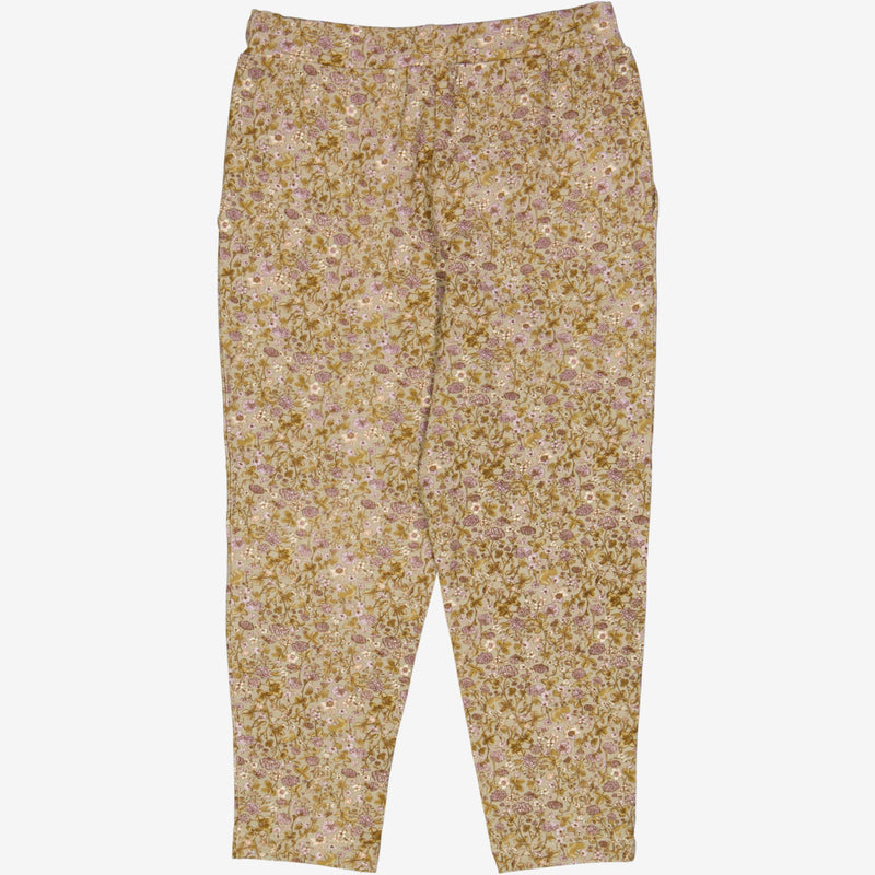 Wheat Main  Weiche Baumwollhose Ejsa Trousers 5057 fossil flowers