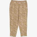 Wheat Main  Weiche Baumwollhose Ejsa Trousers 5057 fossil flowers