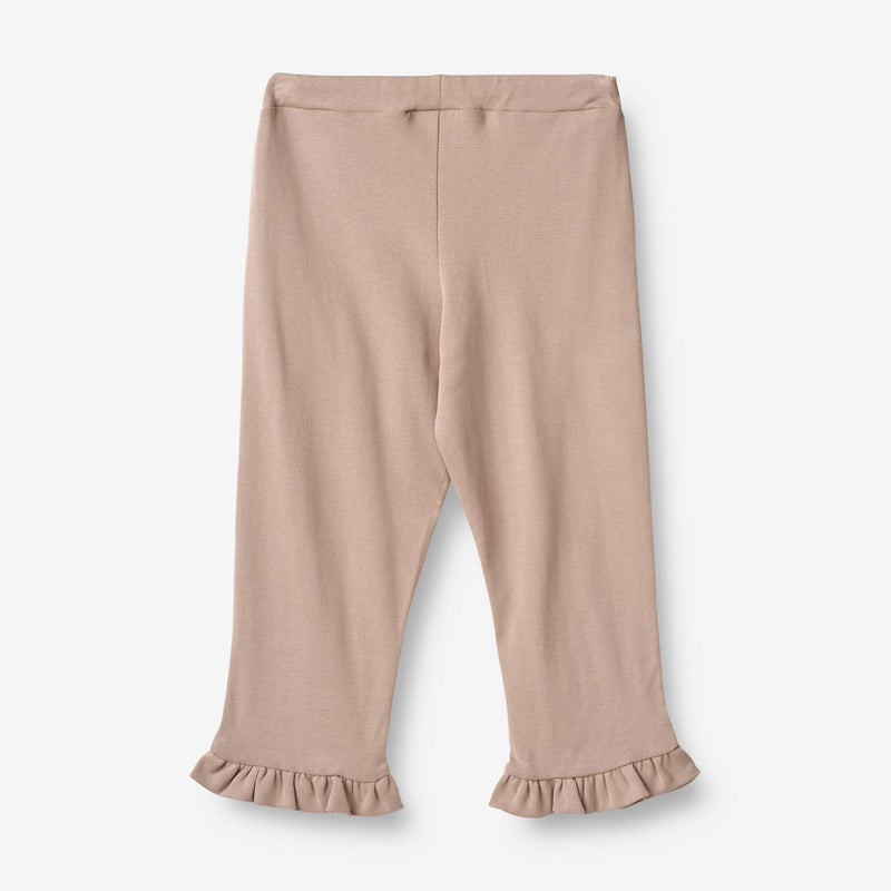 Wheat Main  Weiche Baumwollhose Hermine Trousers 0097 grey rose