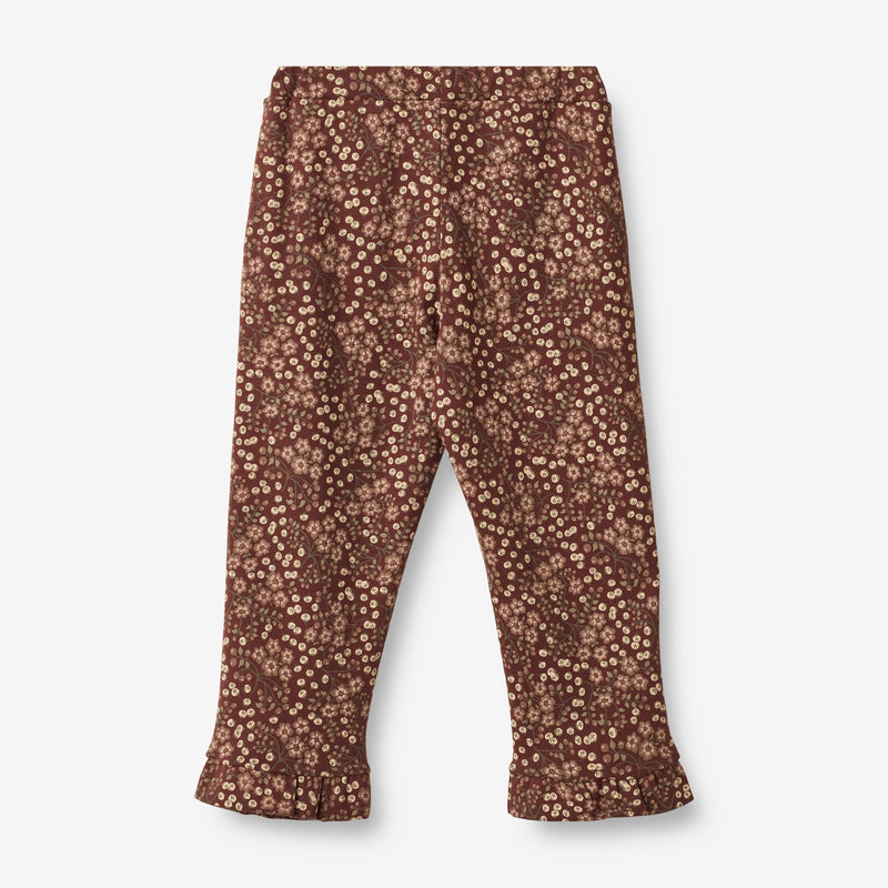 Wheat Main  Weiche Baumwollhose Hermine Trousers 2117 aubergine berries