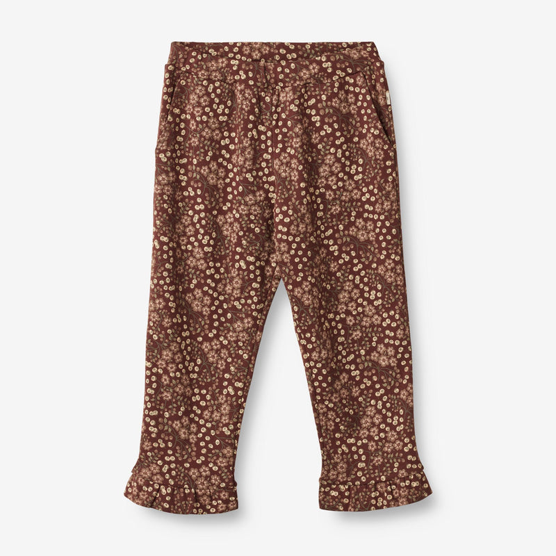 Wheat Main  Weiche Baumwollhose Hermine Trousers 2117 aubergine berries