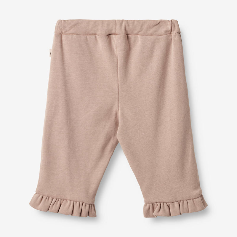 Wheat Main  Weiche Baumwollhose Hermine | Baby Trousers 0097 grey rose