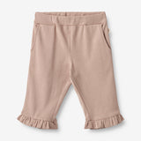 Wheat Main  Weiche Baumwollhose Hermine | Baby Trousers 0097 grey rose