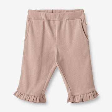 Wheat Main  Weiche Baumwollhose Hermine | Baby Trousers 0097 grey rose