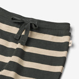 Wheat Main  Weiche Baumwollhose Leo | Baby Trousers 9209 dark stripe