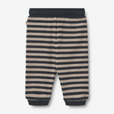 Wheat Main  Weiche Baumwollhose Leo Trousers 1433 navy stripe