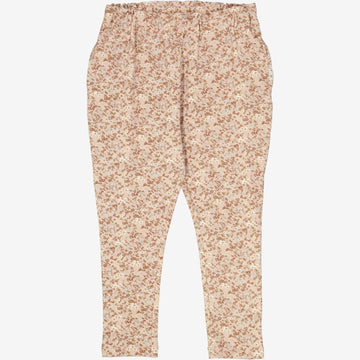 Wheat Main  Weiche Baumwollhose Malika Trousers 1359 pale lilac flowers