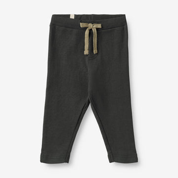 Wheat Main  Weiche Baumwollhose Manfred | Baby Trousers 1432 navy