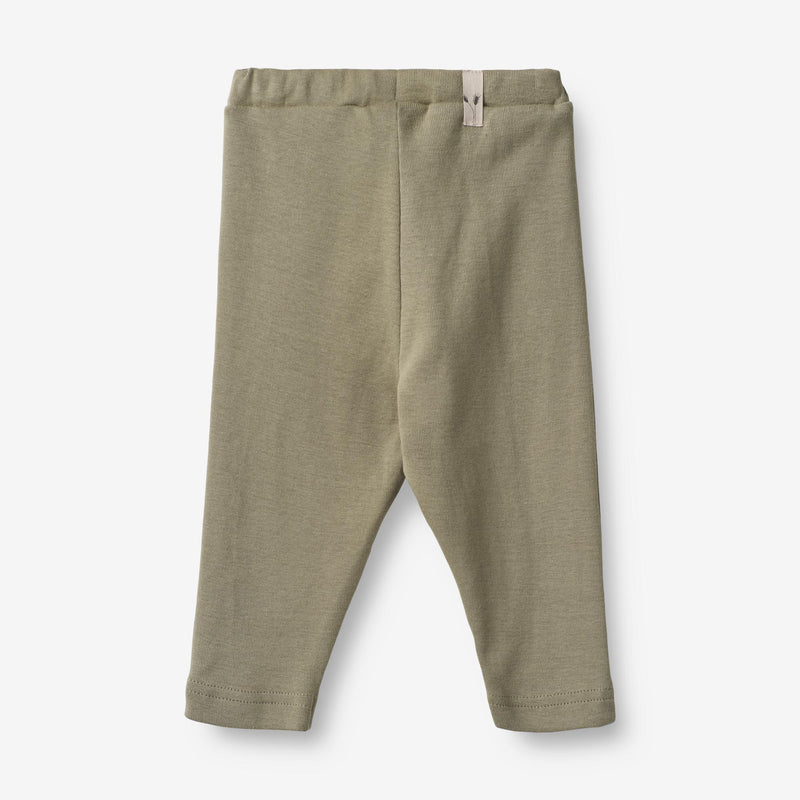 Wheat Main  Weiche Baumwollhose Manfred | Baby Trousers 4122 sage