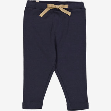 Wheat Main  Weiche Baumwollhose Manfred | Baby Trousers 1388 midnight