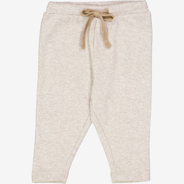 Wheat Main  Weiche Baumwollhose Manfred | Baby Trousers 5060 fossil melange