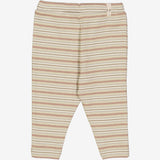 Wheat Main  Weiche Baumwollhose Manfred | Baby Trousers 1229 dusty stripe