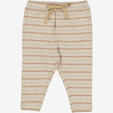 Wheat Main  Weiche Baumwollhose Manfred | Baby Trousers 1229 dusty stripe