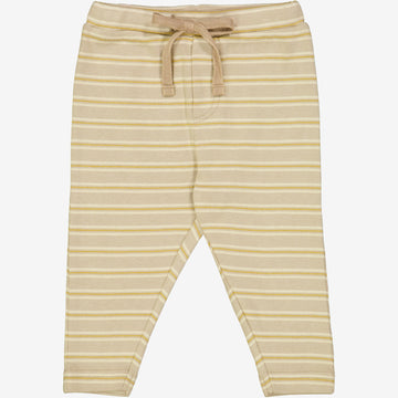 Wheat Main  Weiche Baumwollhose Manfred | Baby Trousers 9111 sunny stripe