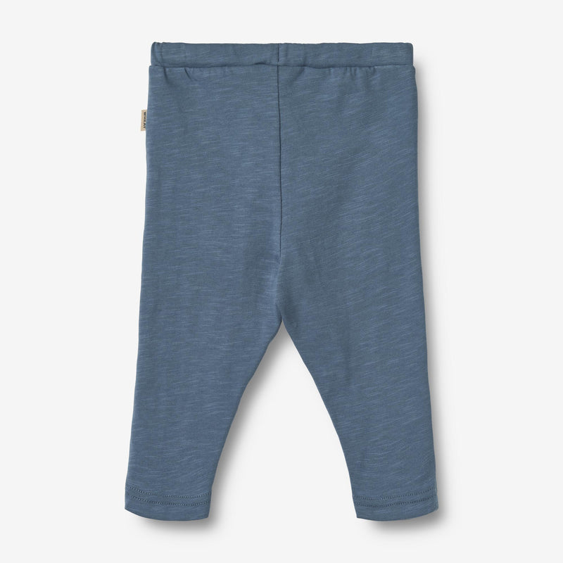Wheat Main Weiche Baumwollhose Manfred | Baby Trousers 1174 bering sea
