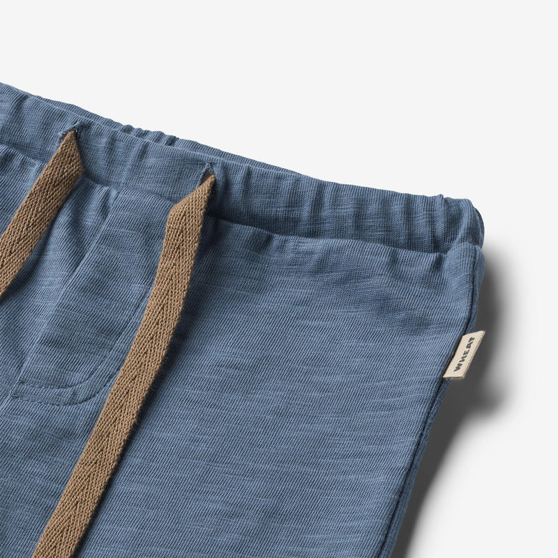 Wheat Main Weiche Baumwollhose Manfred | Baby Trousers 1174 bering sea