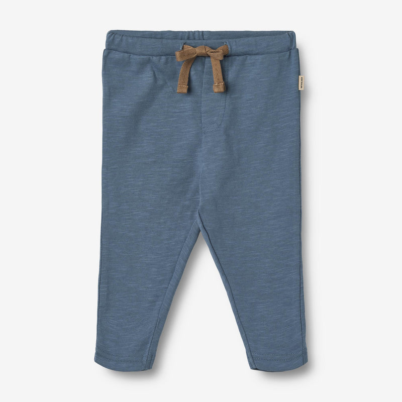 Wheat Main Weiche Baumwollhose Manfred | Baby Trousers 1174 bering sea