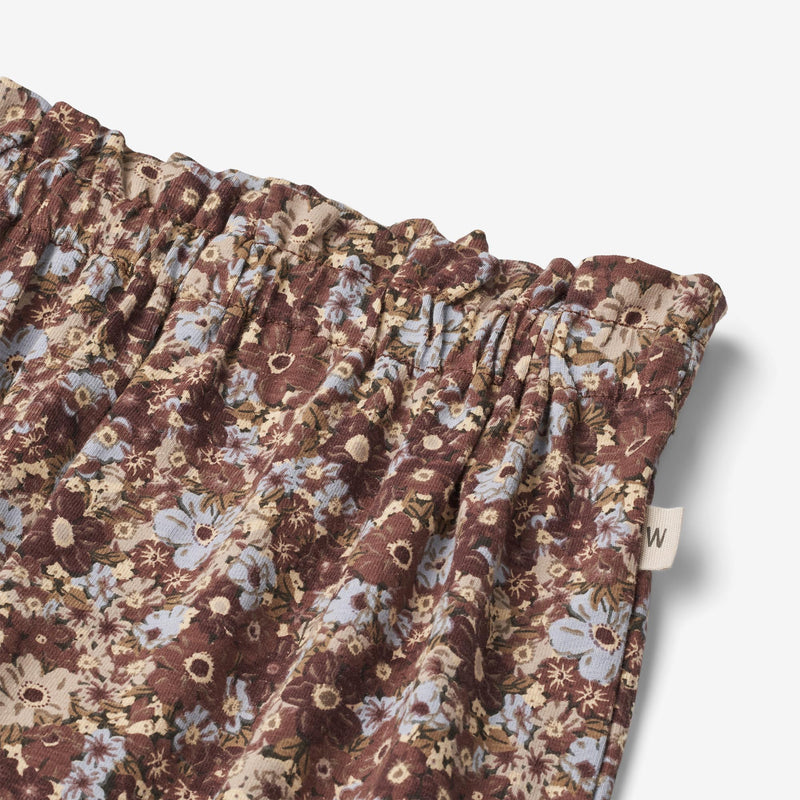 Wheat Main  Weiche Baumwollhose Penny | Baby Trousers 9407 flowers in plenty