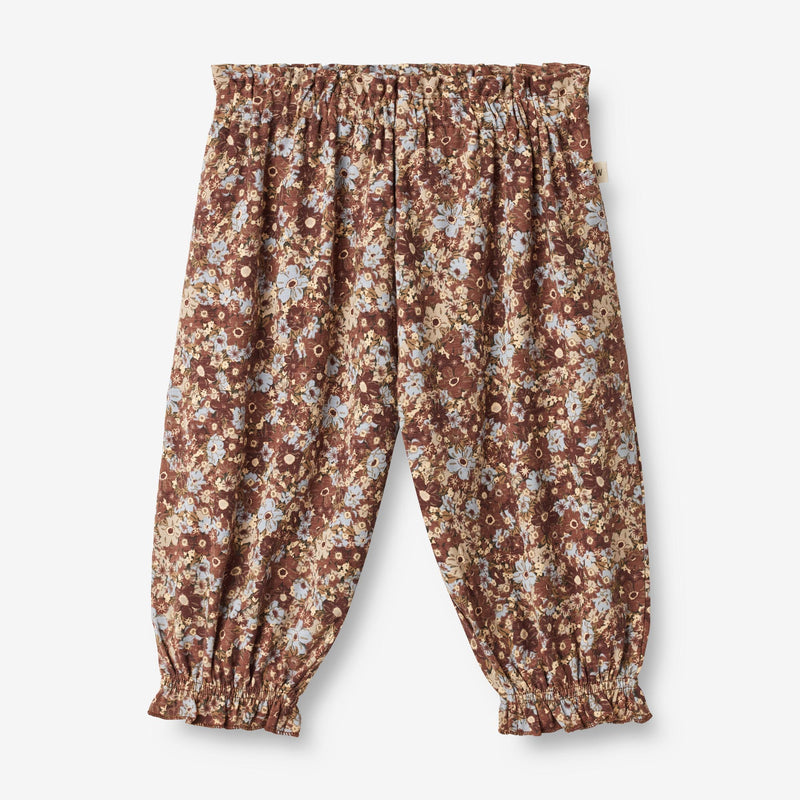 Wheat Main  Weiche Baumwollhose Penny | Baby Trousers 9407 flowers in plenty