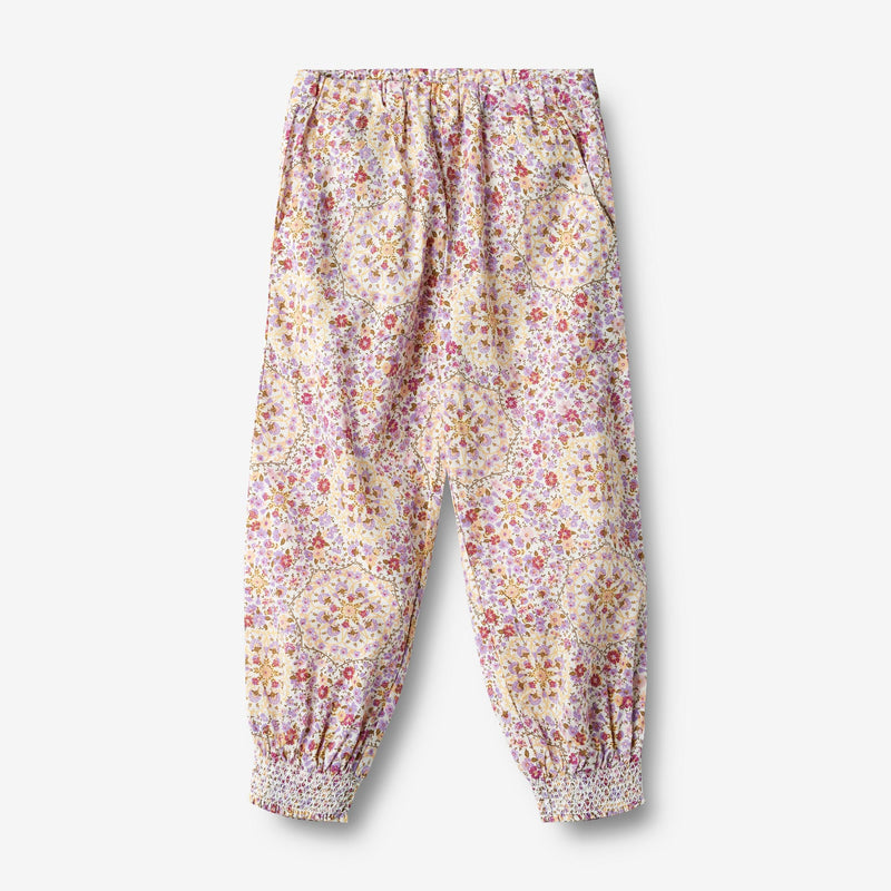 Wheat Main  Weiche Baumwollhose Sara Trousers 9012 carousels and flowers