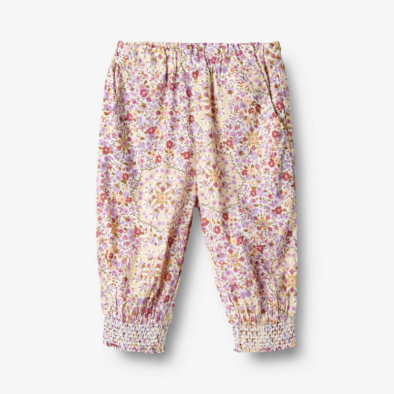 Wheat Main  Weiche Baumwollhose Sara Trousers 9012 carousels and flowers