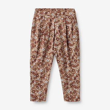 Wheat Main  Weiche Jerseyhose Ejsa Trousers 9407 flowers in plenty