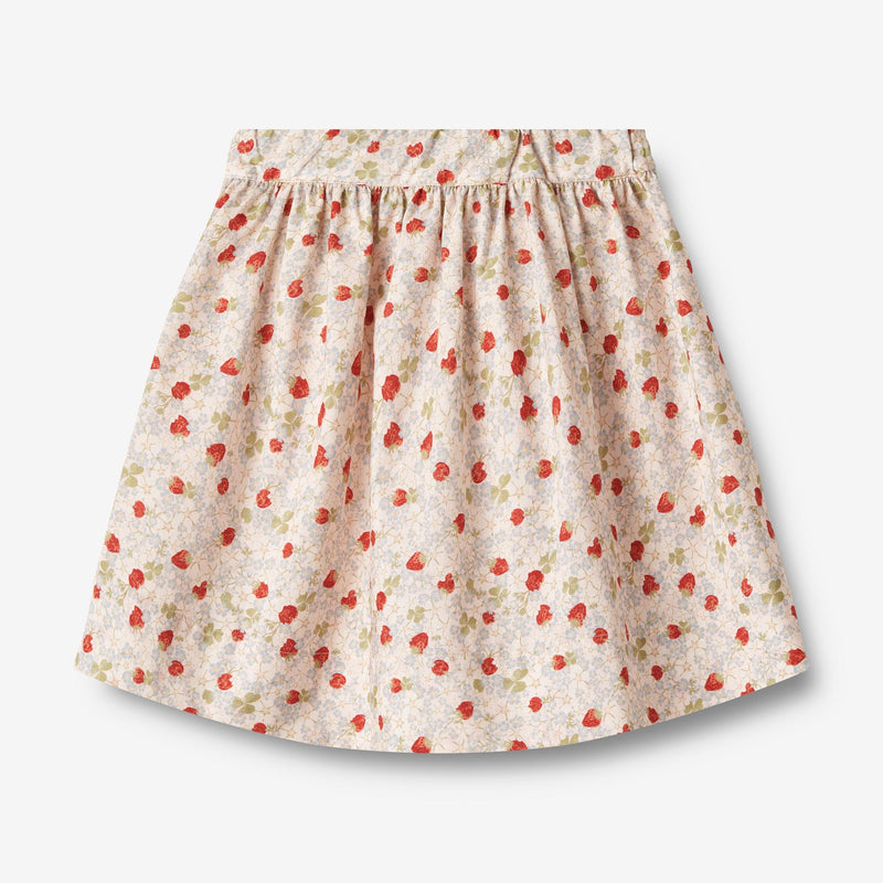 Wheat Main  Weicher Baumwoll-Rock Sissi Skirts 2283 rose strawberries