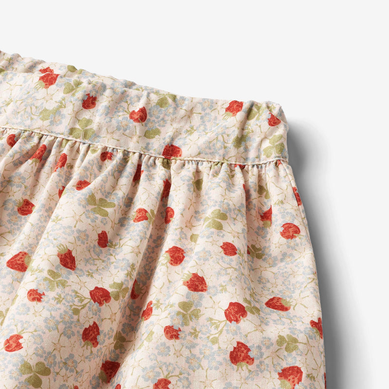 Wheat Main  Weicher Baumwoll-Rock Sissi Skirts 2283 rose strawberries