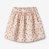 Wheat Main  Weicher Baumwoll-Rock Sissi Skirts 2283 rose strawberries