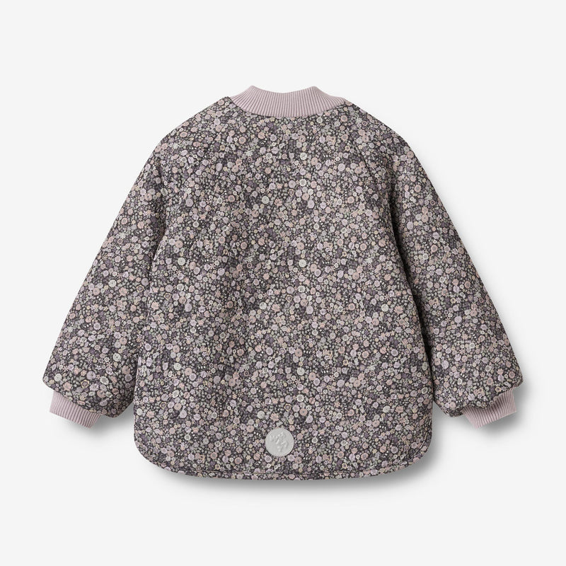 Wheat Outerwear Wendbare Thermojacke Lake Jacket 9527 black sea flowers