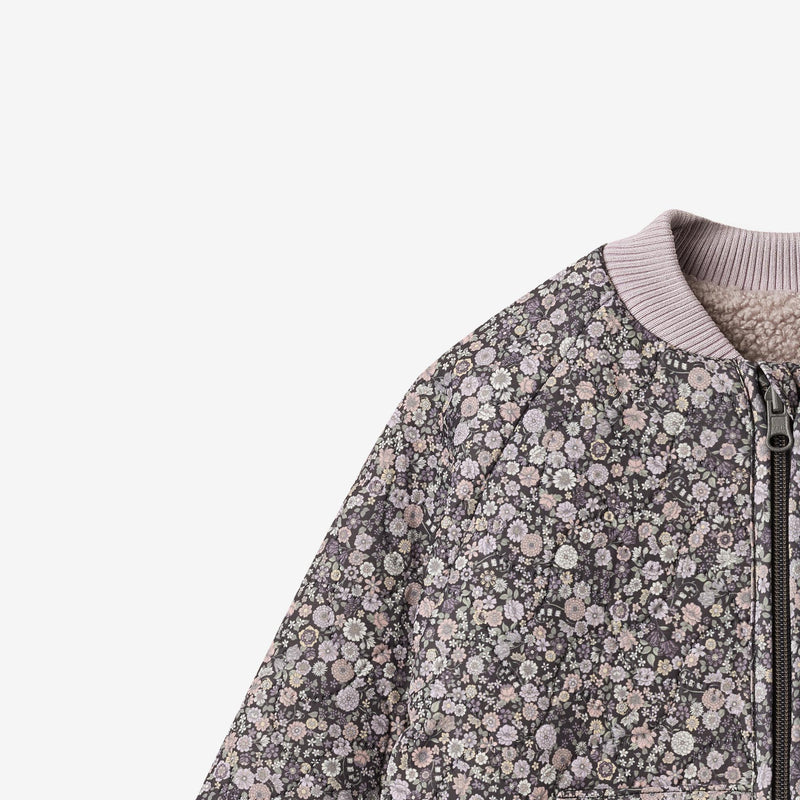 Wheat Outerwear Wendbare Thermojacke Lake Jacket 9527 black sea flowers