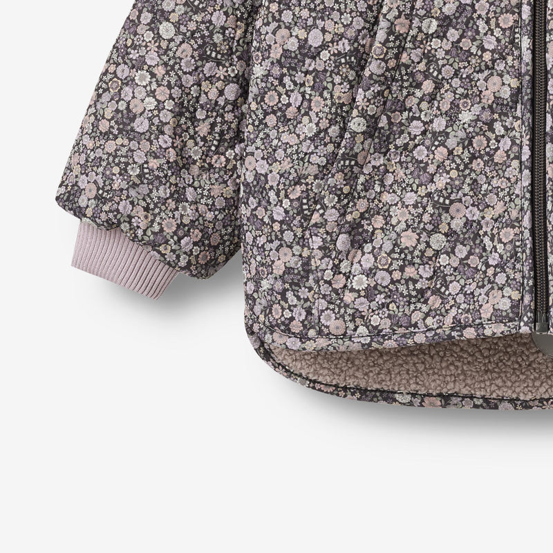 Wheat Outerwear Wendbare Thermojacke Lake Jacket 9527 black sea flowers