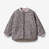 Wheat Outerwear Wendbare Thermojacke Lake Jacket 9527 black sea flowers