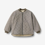 Wheat Outerwear Wendbare Thermojacke Lake Jacket 9622 brown stripe