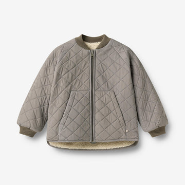 Wheat Outerwear Wendbare Thermojacke Lake Jacket 9622 brown stripe
