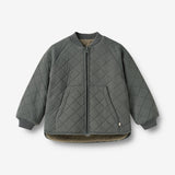 Wheat Outerwear Wendbare Thermojacke Lake Jacket 0419 dark shadow