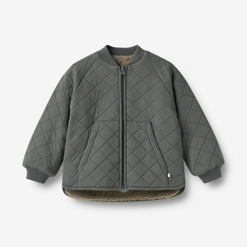 Wheat Outerwear Wendbare Thermojacke Lake Jacket 0419 dark shadow