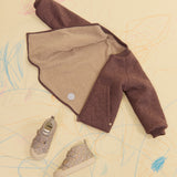 Wheat Outerwear Wendbare Thermojacke Lake Jacket 2378 plum 