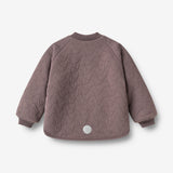 Wheat Outerwear Wendbare Thermojacke Lake Jacket 2378 plum 