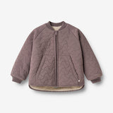 Wheat Outerwear Wendbare Thermojacke Lake Jacket 2378 plum 