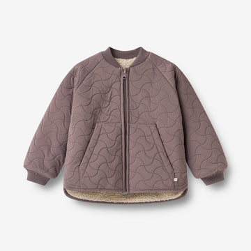 Wheat Outerwear Wendbare Thermojacke Lake Jacket 2378 plum 