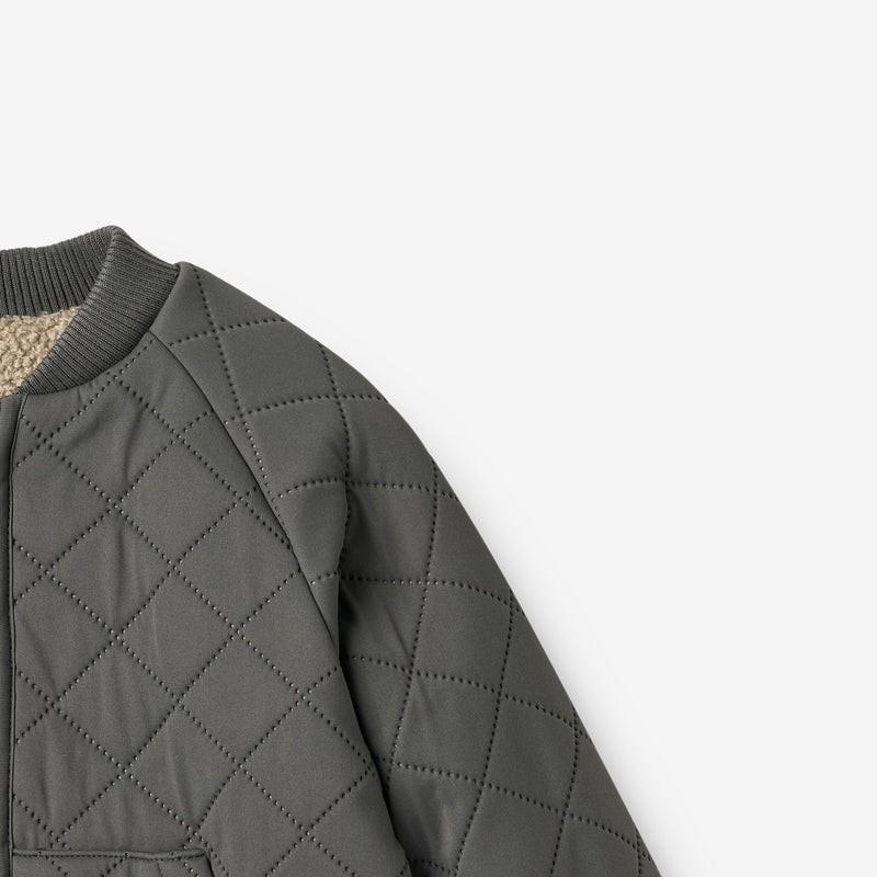 Wheat Outerwear Wendbare Thermojacke Lake Jacket 9526 black sea