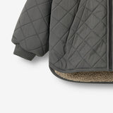 Wheat Outerwear Wendbare Thermojacke Lake Jacket 9526 black sea