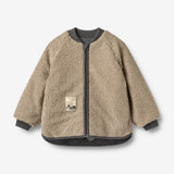Wheat Outerwear Wendbare Thermojacke Lake Jacket 9526 black sea