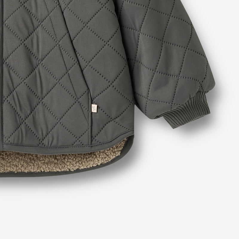 Wheat Outerwear Wendbare Thermojacke Lake Jacket 9526 black sea